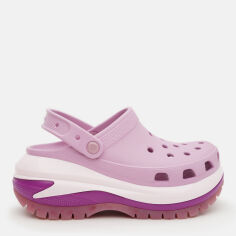 Акція на Жіночі крокси Crocs Mega Crush Clog Hdn 207988-5BX 36-37 (M4/W6) 22 см Hydrangea від Rozetka
