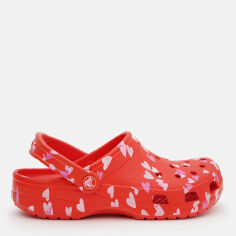 Акція на Жіночі крокси Crocs Classic Vday Clog ChR 209682-6ZR 39-40 (M7/W9) 25 см Cherry Red від Rozetka