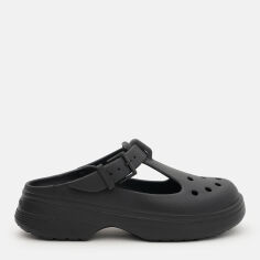 Акція на Жіночі крокси Crocs Classic Mary Jane Clog Blk 210581-001 39-40 (M7/W9) 25 см Black від Rozetka