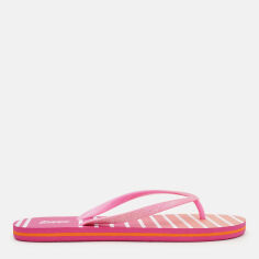 Акція на Жіночі в'єтнамки для пляжу Beppi 2199491 38 (6.5US) 23.7 см Pink від Rozetka