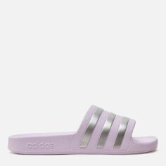 Акція на Жіночі шльопанці для пляжу Adidas Adilette Aqua IE8920 39.5 (6UK) 24.5 см Icelav/Msilve/Msilve від Rozetka