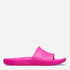 Акція на Жіночі шльопанці для пляжу Crocs Slide PCs 210088-6TW 42-43 (M9/W11) 27 см Pink Crush від Rozetka