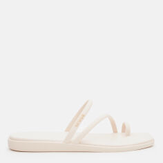 Акція на Жіночі шльопанці для пляжу Crocs Miami Toe Loop Sandal Dew 209862-0WW 37-38 (W7) 23 см Dew від Rozetka