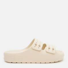 Акція на Жіночі шльопанці для пляжу Lacoste Serve Slide 749CFA0021-2R2 39.5 (T6) 25.4 см Off Wht/Lt Brw від Rozetka