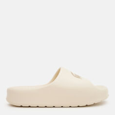 Акція на Жіночі шльопанці для пляжу Lacoste Serve Slide 749CFA0025-53S 38 (T5) 24.3 см Off Wht/Tan від Rozetka