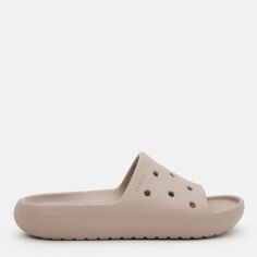 Акція на Жіночі шльопанці для пляжу Crocs Classic Slide v2 Taupe 209401-214 36-37 (M4/W6) 22 см Taupe від Rozetka