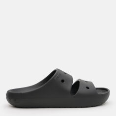 Акція на Жіночі шльопанці для пляжу Crocs Classic Sandal v2 Blk 209403-001 39-40 (M7/W9) 25 см Black від Rozetka