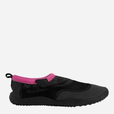 Акція на Жіночі аквашузи Arena Watershoes 005293-200 39 24.5 см Чорні/Рожеві від Rozetka