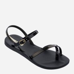 Акція на Жіночі сандалії Ipanema Fashion Sandal 38 Чорні від Rozetka