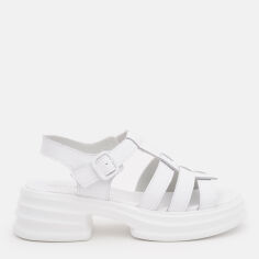 Акція на Жіночі сандалі Zoja's Shoes JA97412-1 39 24.5 см Білі від Rozetka