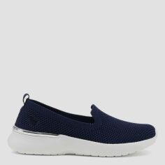 Акція на Жіночі сліпони Nine West 101080877 38 24.8 см Темно-сині від Rozetka