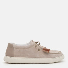 Акція на Жіночі мокасини Prime Shoes 25-343-50914 40 26 см Бежеві від Rozetka