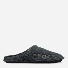 Акція на Жіночі домашні капці із закритим носком Crocs Baya Slipper 205917-060 36-37 (M4/W6) 22 см Black/Black від Rozetka