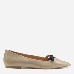 Акція на Жіночі балетки Nine West 101082289 38 24.8 см Бежеві від Rozetka
