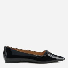 Акція на Жіночі балетки Nine West 101082290 39 25.5 см Чорні від Rozetka