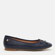 Акція на Жіночі балетки Nine West 101064567 38 24.8 см Сині від Rozetka