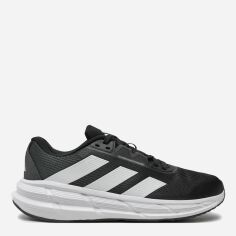 Акція на Чоловічі кросівки для бігу Adidas Questar 3 M ID6320 40.5 (7UK) 25.5 см Cblack/Ftwwht/Carbon від Rozetka