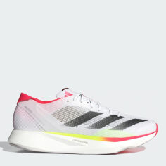 Акція на Чоловічі кросівки для бігу Adidas Adizero Takumi Sen 10 M IH5712 46.5 (11.5UK) 30 см Adizerotakumisenftwwht/Cblack/Lucred від Rozetka