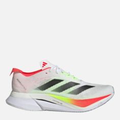 Акція на Чоловічі кросівки для бігу Adidas Adizero Boston 12 M JQ2552 40.5 (7UK) 25.5 см Ftwwht/Cblack/Lucred від Rozetka