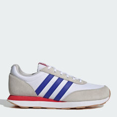 Акція на Чоловічі кросівки Adidas Run 60S 3.0 JI4943 46 (11UK) 29.5 см Ftwwht/Lucblu/Greone від Rozetka