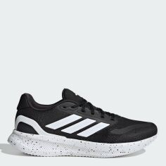 Акція на Чоловічі кросівки для бігу Adidas Runfalcon 5 JR5089 47.5 (12UK) 30.5 см Cblack/Ftwwht/Cblack від Rozetka