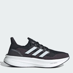 Акція на Чоловічі кросівки для бігу Adidas Ultraboost 5 JH9633 41.5 (7.5UK) 26 см Coreblack/Ftwwht/Iro від Rozetka
