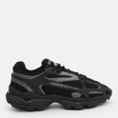 Акція на Чоловічі кросівки Lacoste L003 749SMA0007-02H 42 (T8) 26.5 см Blk/Blk від Rozetka