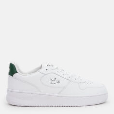 Акція на Чоловічі кросівки Lacoste L001 748SMA0018-1R5 42 (T8) 26.5 см Wht/Dk Grn від Rozetka