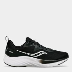 Акція на Чоловічі кросівки для бігу Saucony Lancer 3 S28226-3 41 (8US) 26 см Black/White від Rozetka