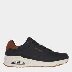 Акція на Чоловічі кросівки Skechers 183004 BLK 42 (9US) 27 см Чорні від Rozetka