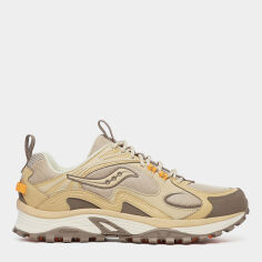 Акція на Чоловічі кросівки Saucony Grid Aura X S70896-3 42 (8.5US) 26.5 см Whey, Orange від Rozetka
