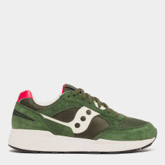Акція на Чоловічі кросівки Saucony Eclipse S70872-9 40 (7US) 25 см Green, Off White від Rozetka