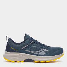 Акція на Чоловічі кросівки для бігу Saucony Excursion Tr17 S20958-101 42.5 (9US) 27 см Dusk, Pollen від Rozetka