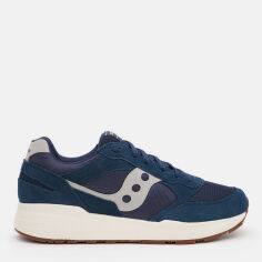 Акція на Чоловічі кросівки Saucony Eclipse S70872-2 40 (7US) 25 см Navy, Silver від Rozetka