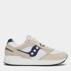 Акція на Чоловічі кросівки Saucony Eclipse S70872-6 40.5 (7.5US) 25.5 см White, Blue від Rozetka