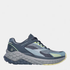 Акція на Чоловічі кросівки Skechers 232743 SLT 42 (9US) 27 см Блакитні від Rozetka