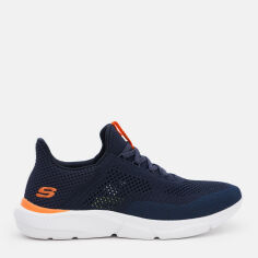 Акція на Чоловічі кросівки Skechers 210281 NVOR 40 (7.5US) 25.5 см Сині від Rozetka