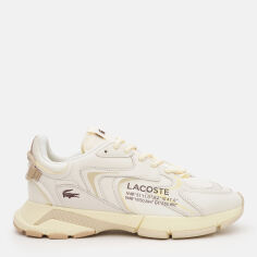 Акція на Чоловічі кросівки Lacoste L003 749SMA0005-2R2 41 (T75) 25.8 см Off Wht/Lt Brw від Rozetka
