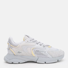 Акція на Чоловічі кросівки Lacoste L003 749SMA0003-12C 44 (T95) 27.8 см Gry/Gry від Rozetka