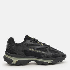 Акція на Чоловічі кросівки Lacoste L003 749SMA0007-3E6 43 (T9) 27.1 см Blk/Lt Ylw від Rozetka