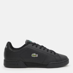 Акція на Чоловічі кеди низькі Lacoste Carnaby 749SMA0035-02H 44 (T95) 27.8 см Blk/Blk від Rozetka
