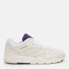 Акція на Чоловічі кросівки Lacoste Game Trainer 749SMA0078-1Y4 42.5 (T85) 26.7 см Off Wht/Dk Blu від Rozetka