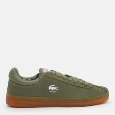 Акція на Чоловічі кеди низькі Lacoste Baseshot 749SMA0133-KG9 41 (T75) 25.8 см Khk/Gum від Rozetka