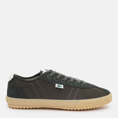 Акція на Чоловічі кеди низькі Lacoste Backslam 749CMA0008-KG9 44 (T9.5) 27.1 см Khk/Gum від Rozetka