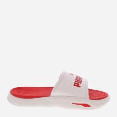 Акція на Чоловічі шльопанці для пляжу Puma SoftridePro Slide 24 V 39543104 46 (11UK) 30 см Червоні від Rozetka