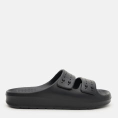 Акція на Чоловічі шльопанці для пляжу Lacoste Serve Strap 747CMA0012-02H 44.5 (T10) 28 см Blk/Blk від Rozetka