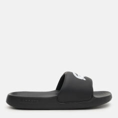 Акція на Чоловічі шльопанці для пляжу Lacoste Serve Slide 749CMA0021-312 42 (T8) 26.5 см Blk/Wht від Rozetka