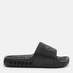 Акція на Чоловічі шльопанці для пляжу Adidas Adilette 25 IH6159 42 (8UK) 26.5 см Cblack/Cblack/Gresix від Rozetka