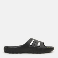 Акція на Шльопанці FX shoes М-202 43 27 см Чорно-зелені від Rozetka