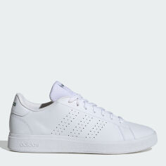 Акція на Чоловічі кеди низькі Adidas Advantage Base 2.0 IF4135 45.5 (10.5UK) 29 см Ftwwht/Ftwwht/Cgreen від Rozetka